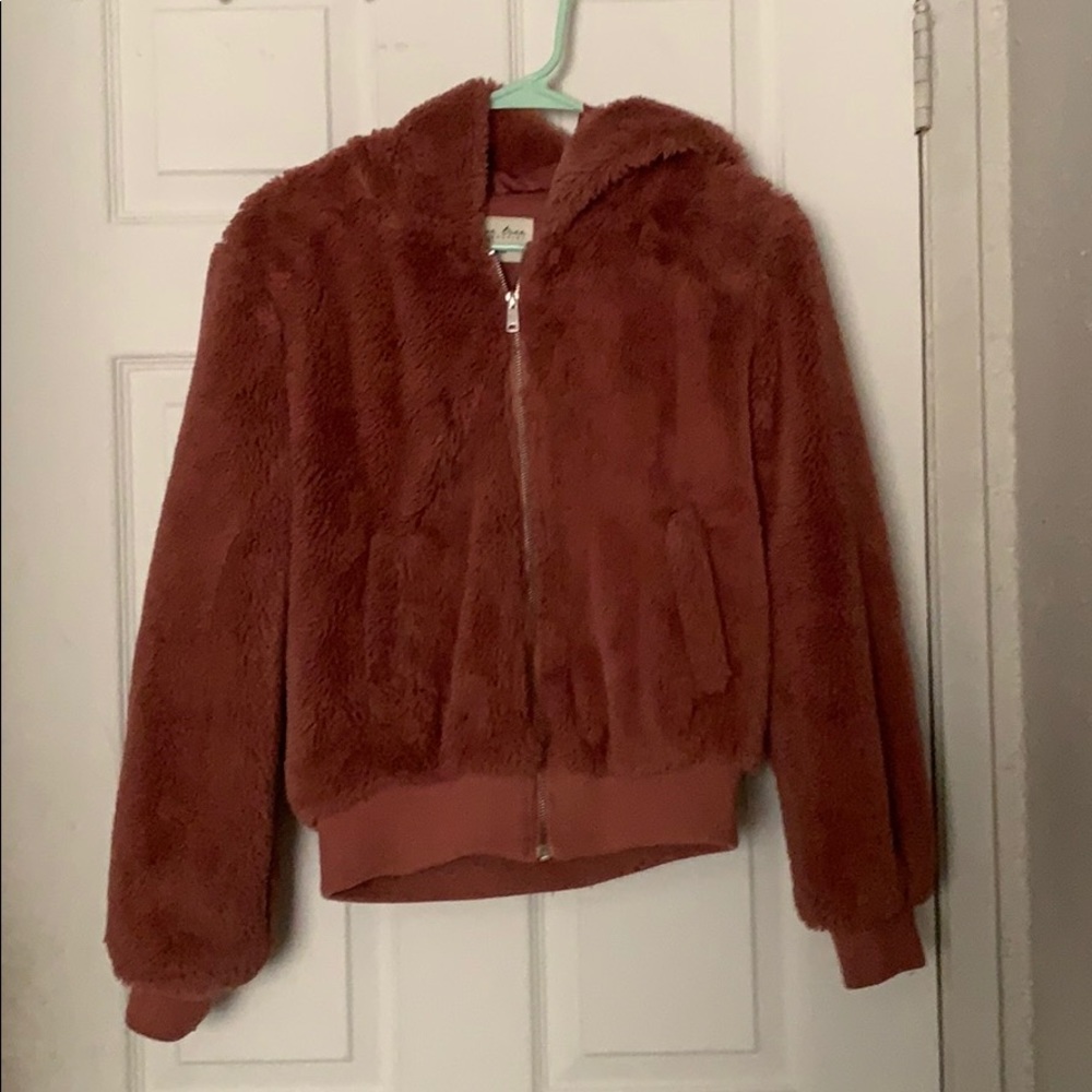 Zip up jacket